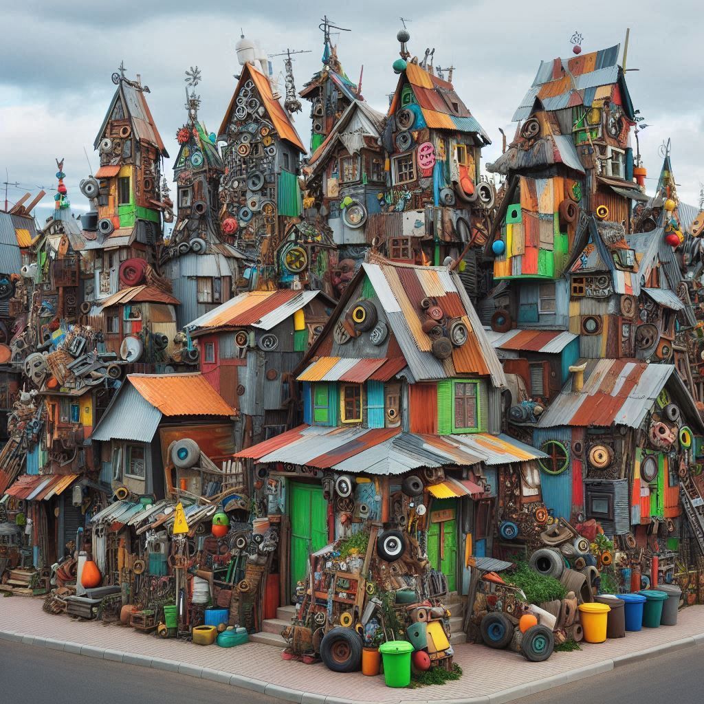 The Enchanted Town of Reclaimed Dreams