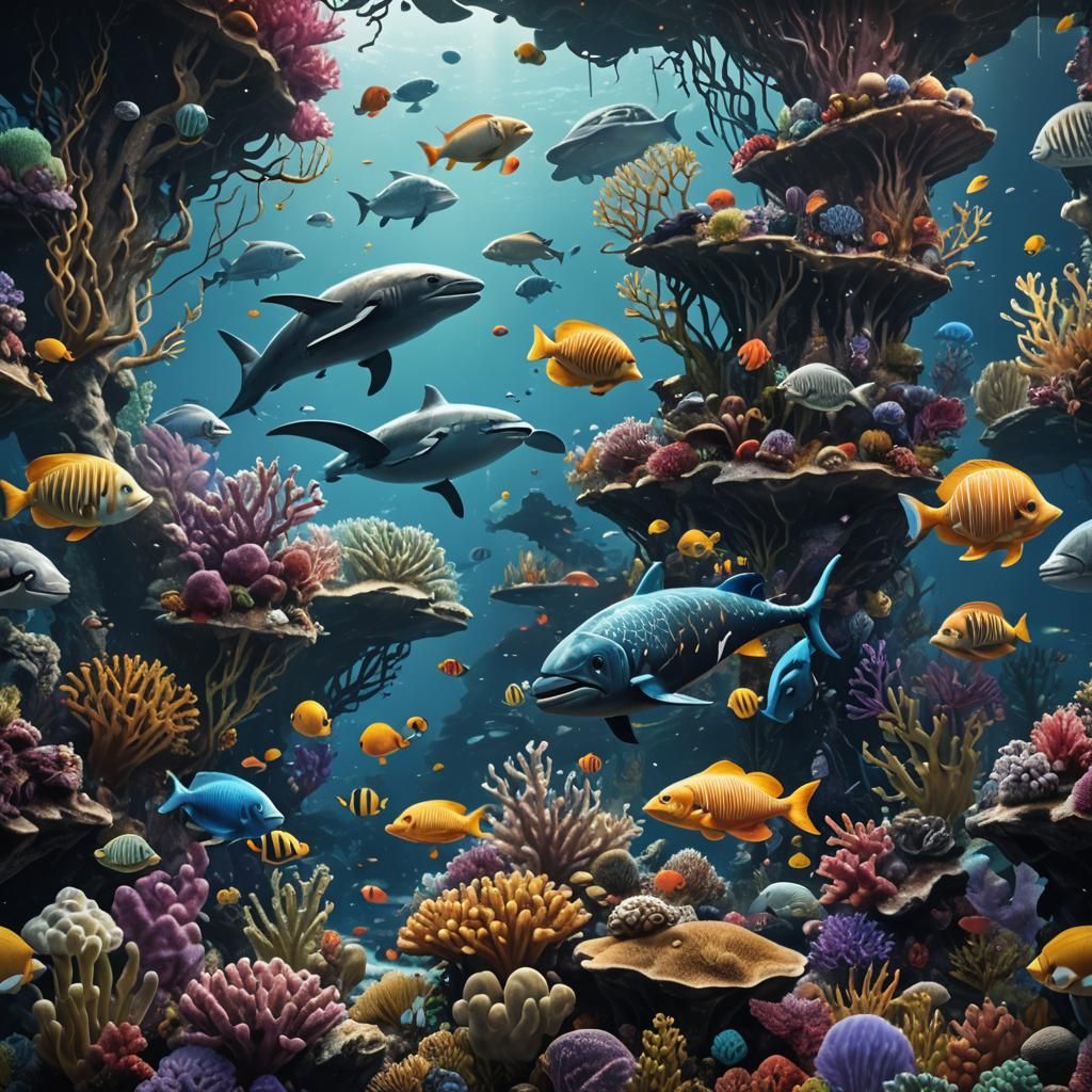 The dynamic diversity of marine life