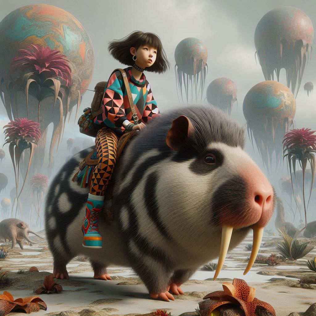 Take a ride on the wild side