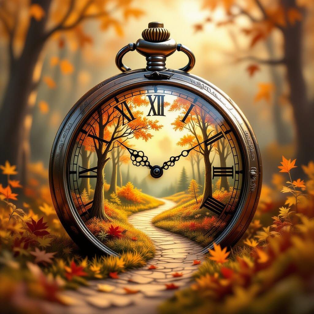 Capture the magic of fall in tiny, miniature detailed worlds. 🍂 this theme celebrates creative scale ...  by @Moonflowerrose