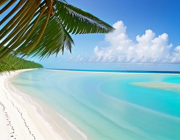 tabwakea beach kiribati