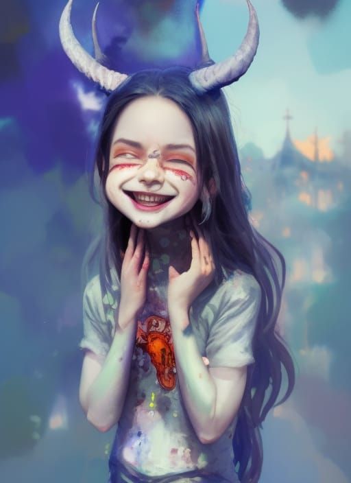 demon girl