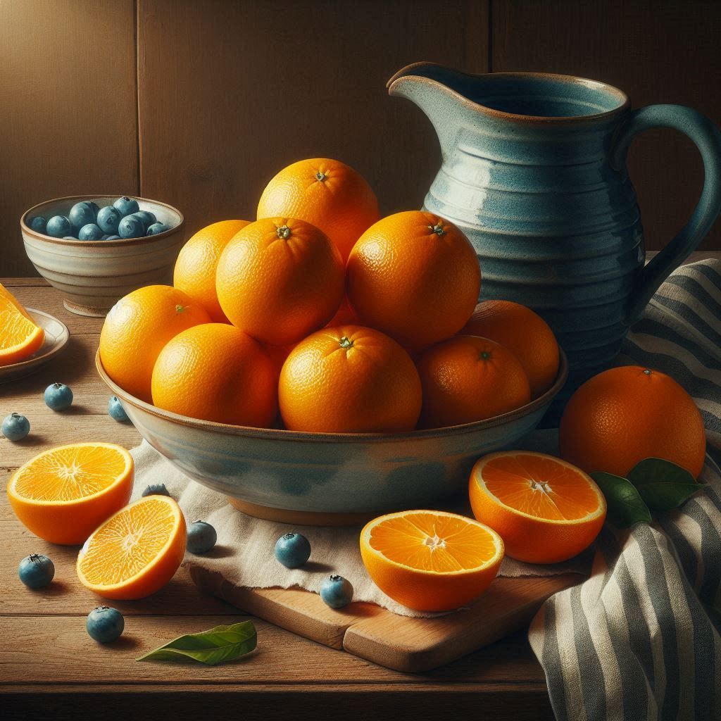 oranges
