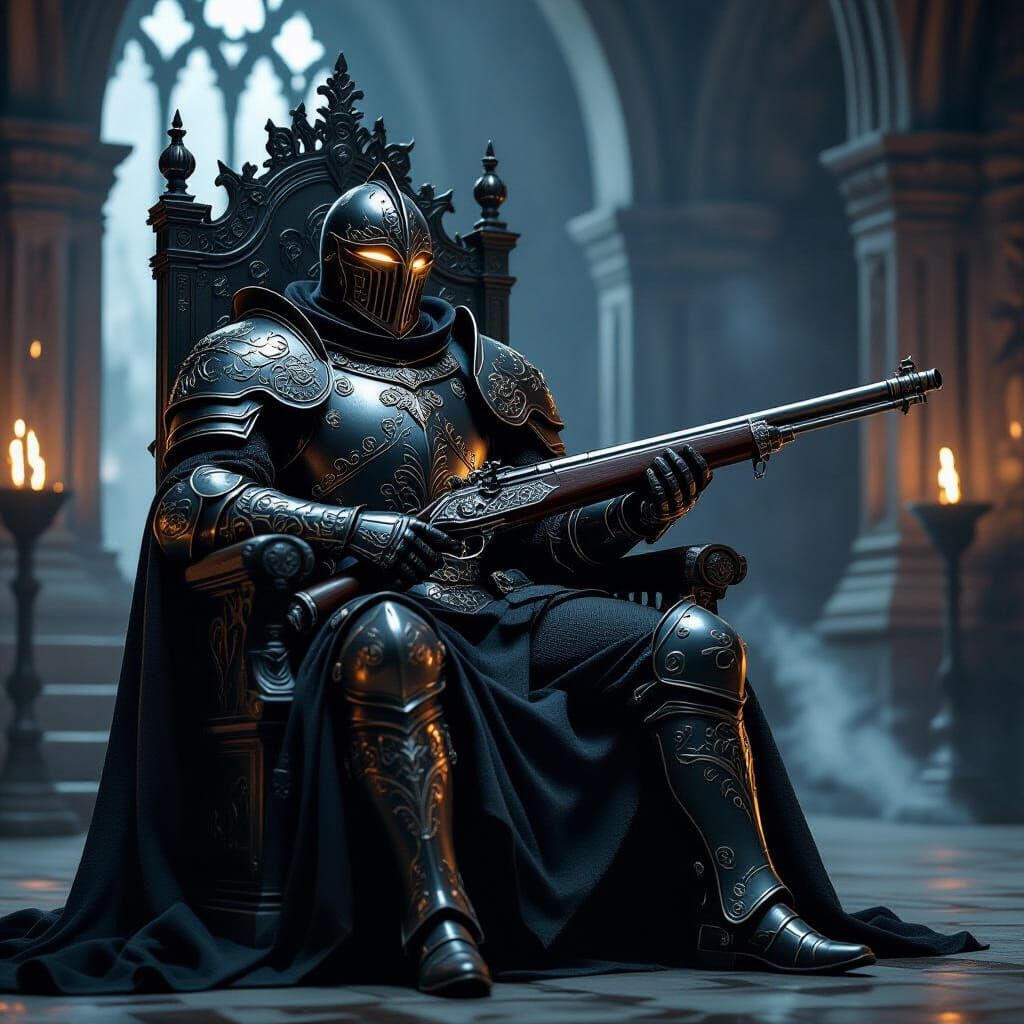 A knight or a Musketeer ?..... Yes !