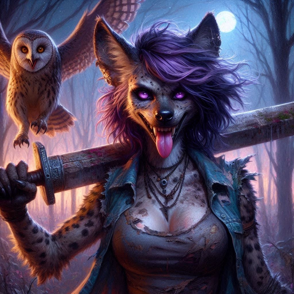 Dookie and Scuzzy Portrait