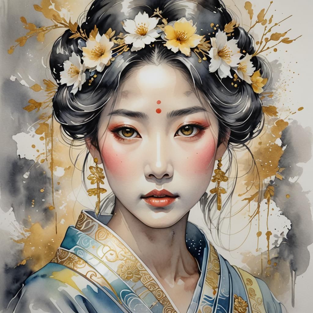 Watercolour beauty

ed by i...
