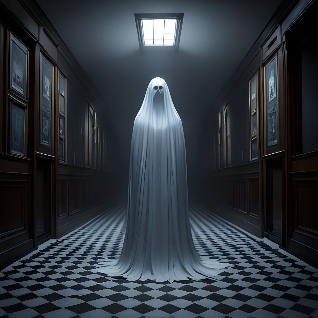 Djinn disguised as a Creepy woman  by @Don Tool