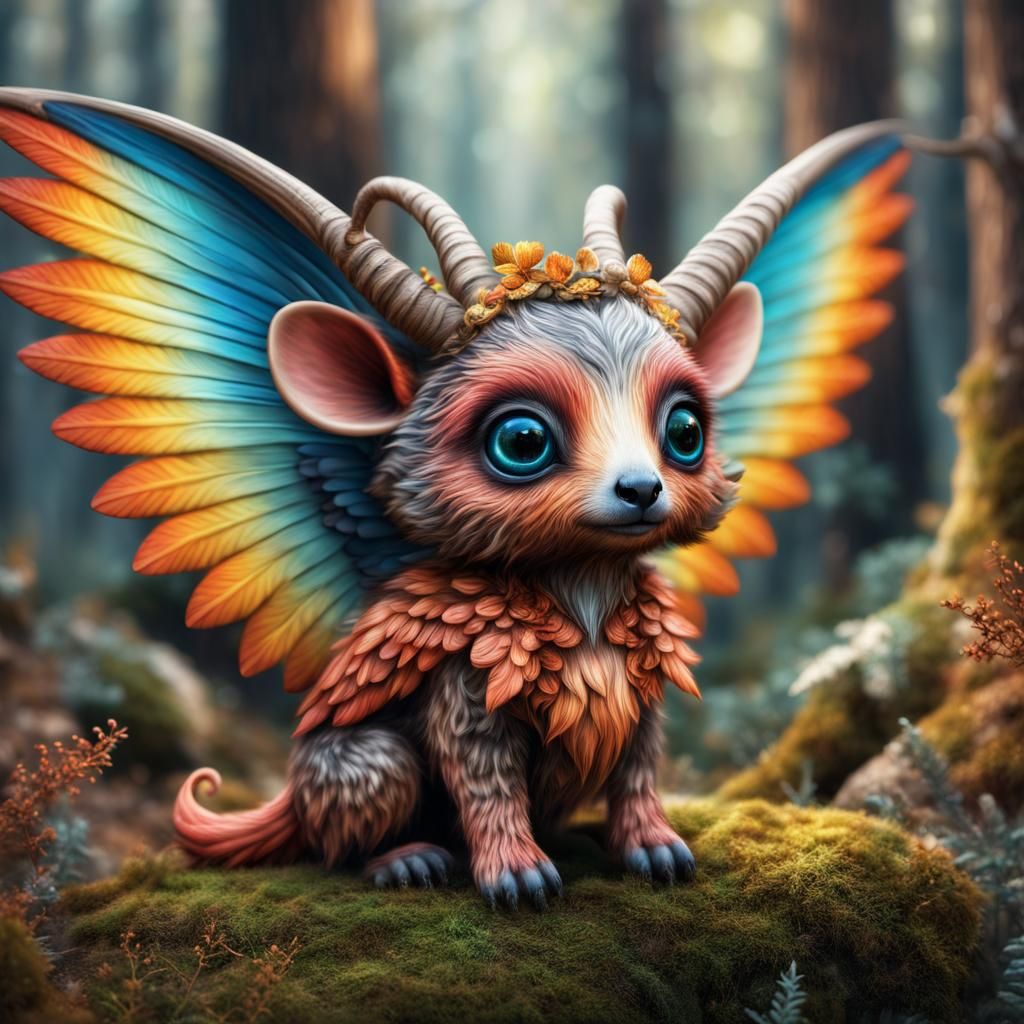 My Familiar- The Woodland Creature  by @MH