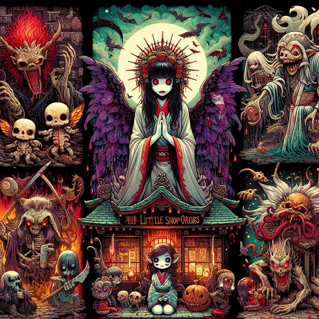 "Little Shop of Horrors" & "Big Trouble in Little China" Gone Astray & Run Amok