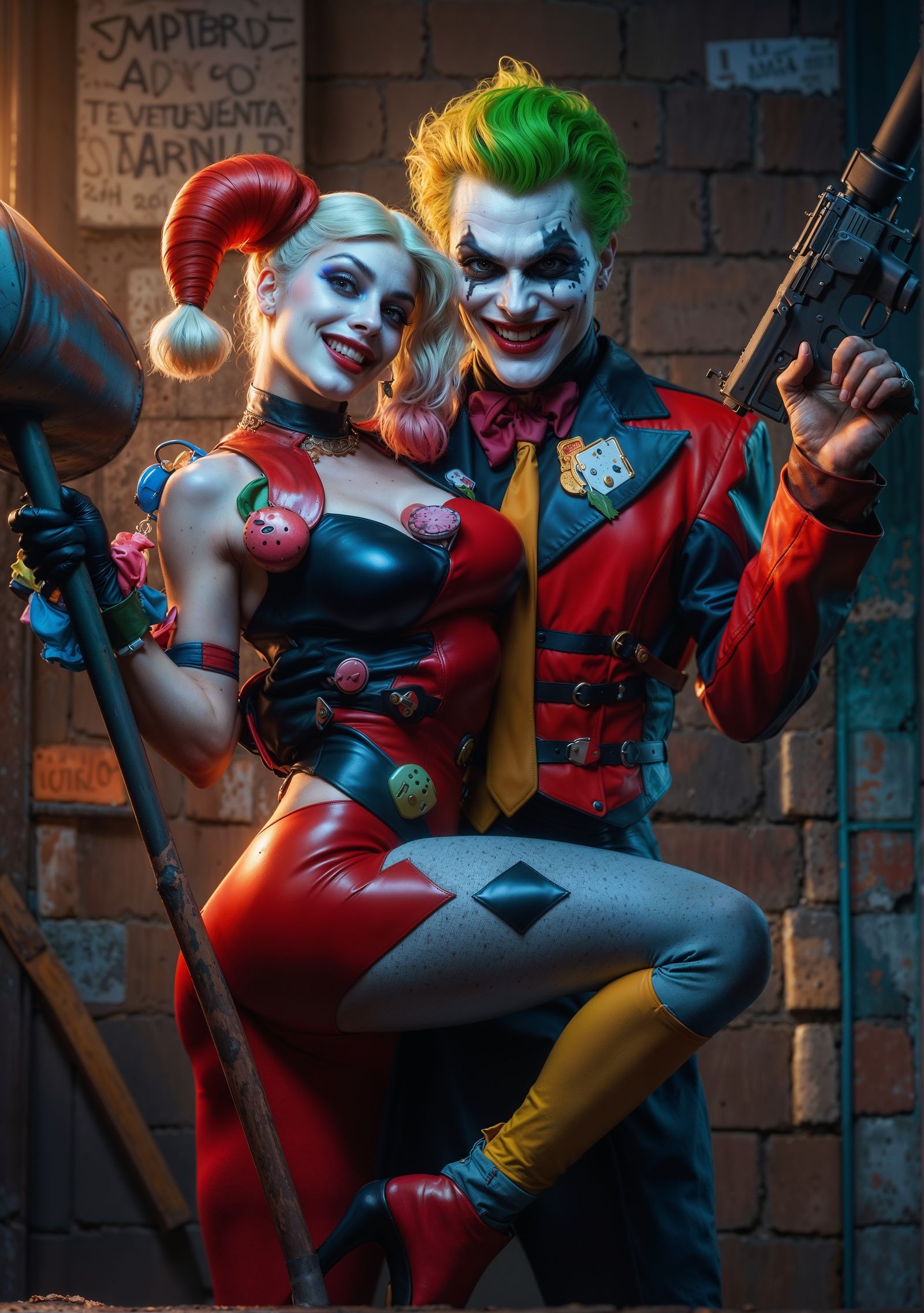 The Joker & Harley Quinn