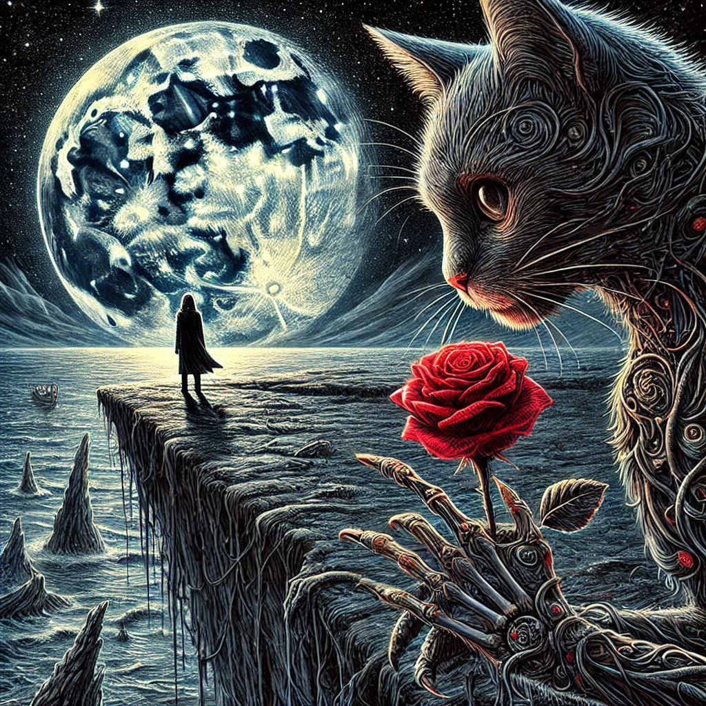 Moon Night  by @Margot