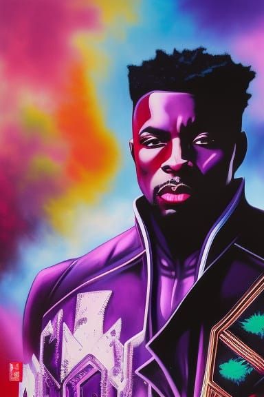 Vampire Wakanda - AI Generated Artwork - NightCafe Creator