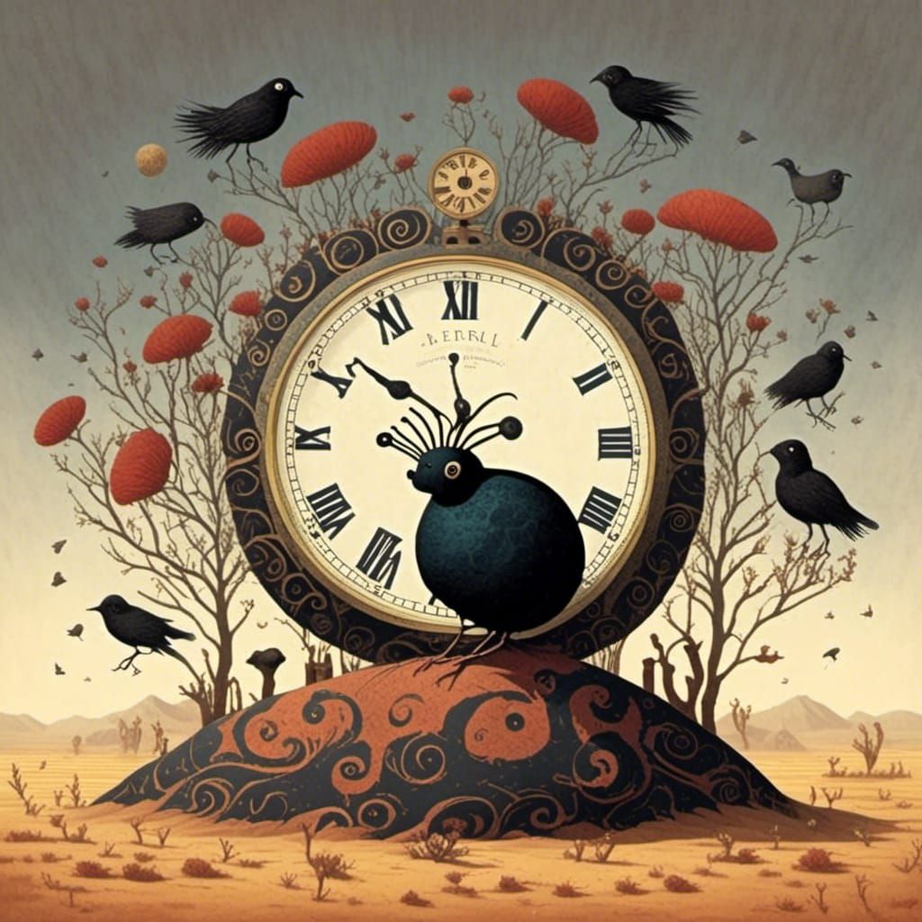 <lora:Cicada Song:1.0> Murder Clock