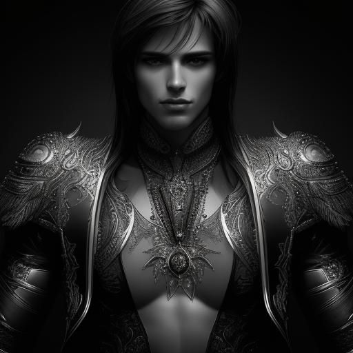 Beautiful  man