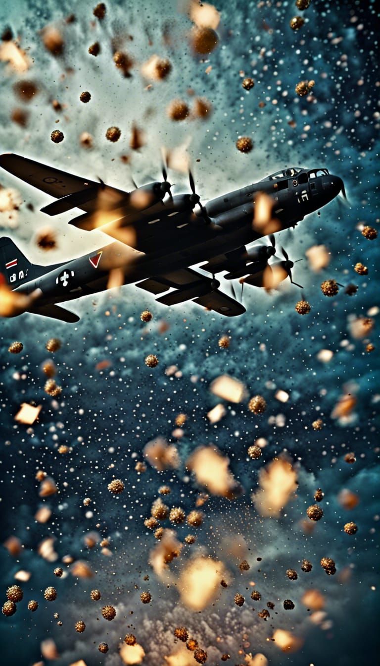 B-17ish doing its thing