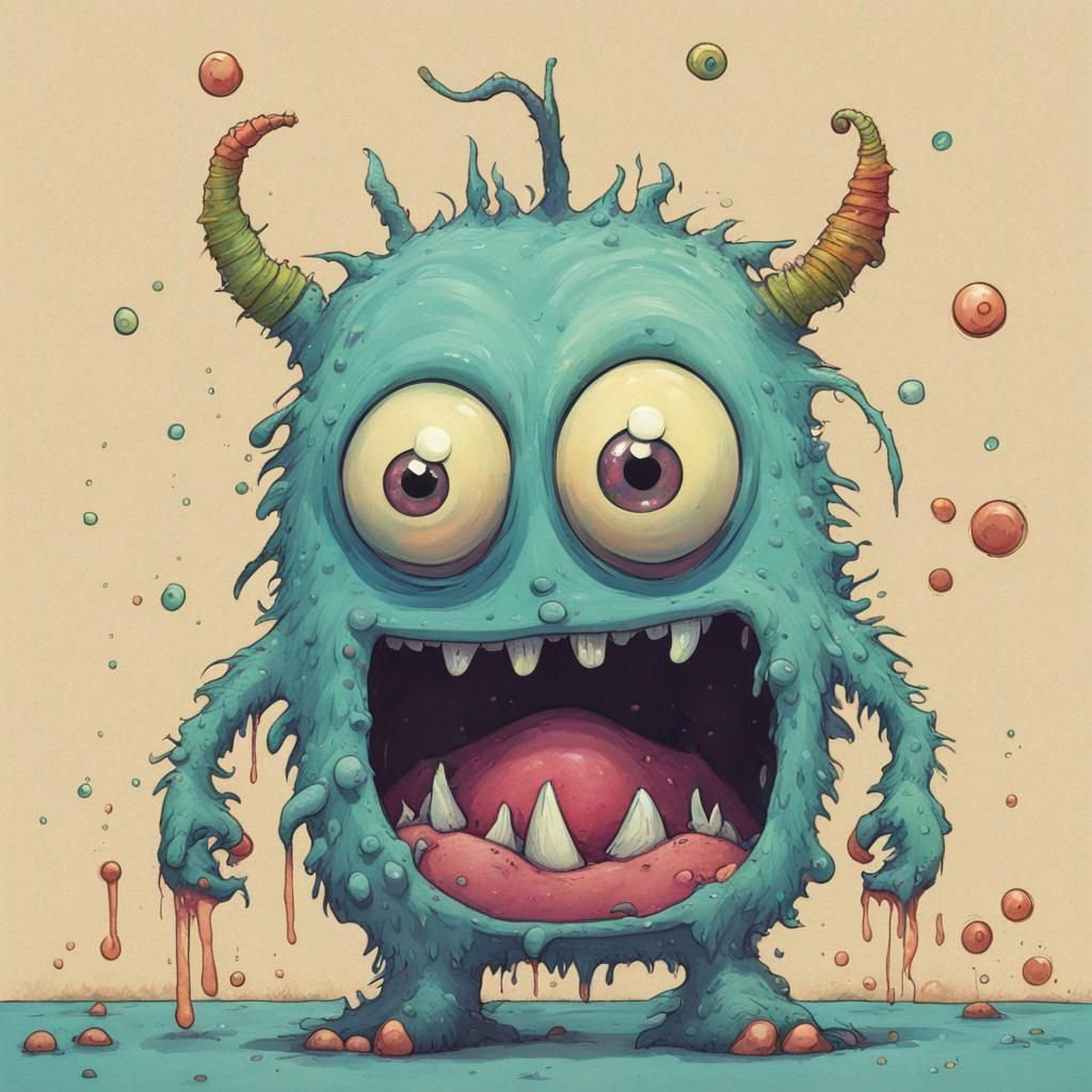 Icky Sticky Yucky Mucky Monster