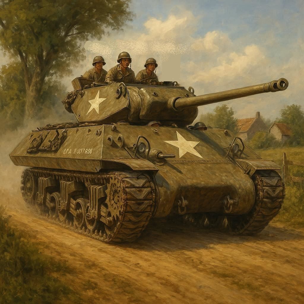 M-10 Tank Destroyer