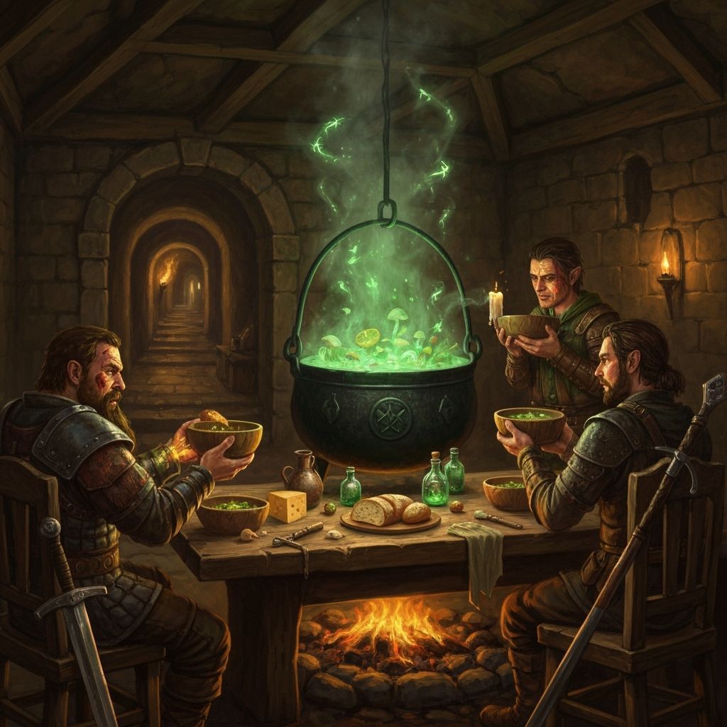 The Healing Stew of Heroes