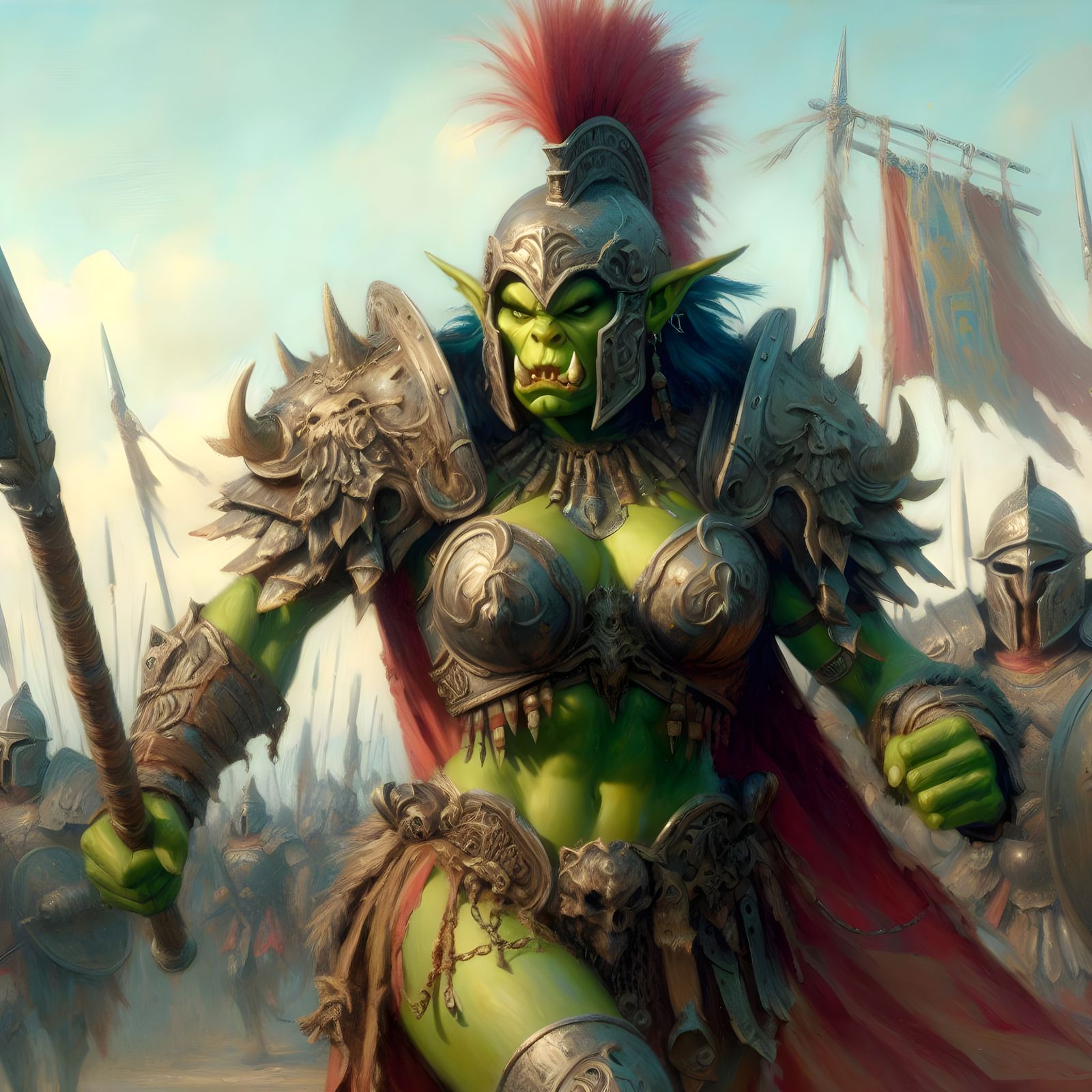Orc Legionnaire