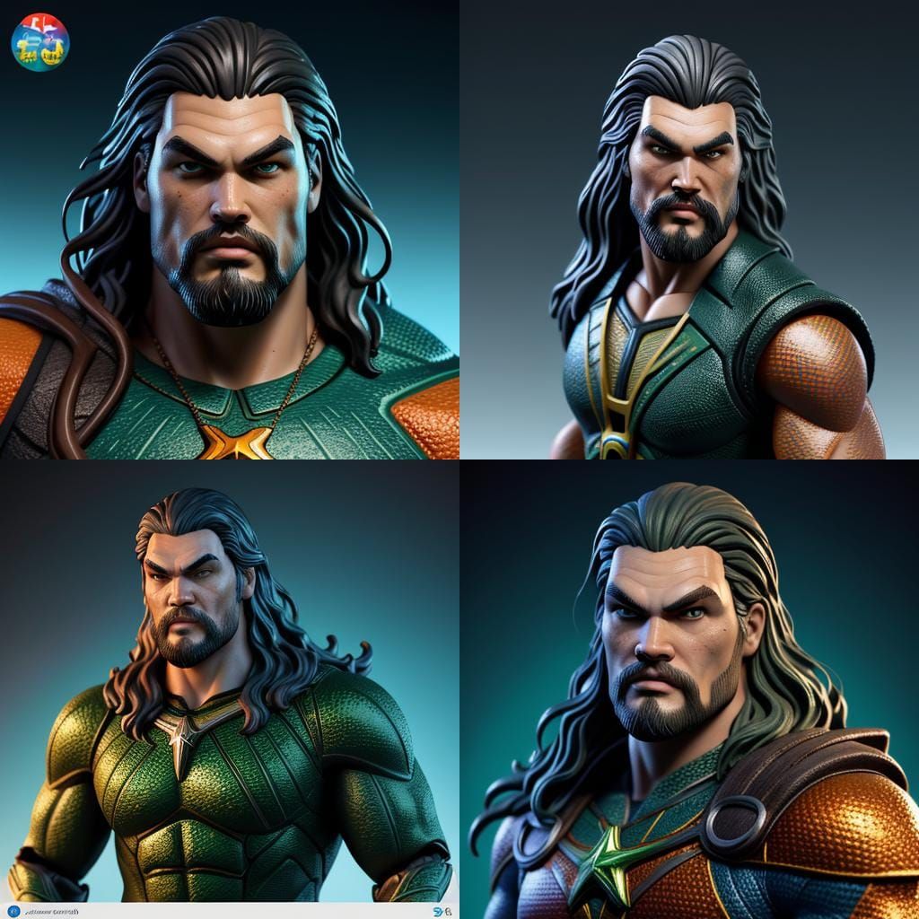Action figure Aquaman