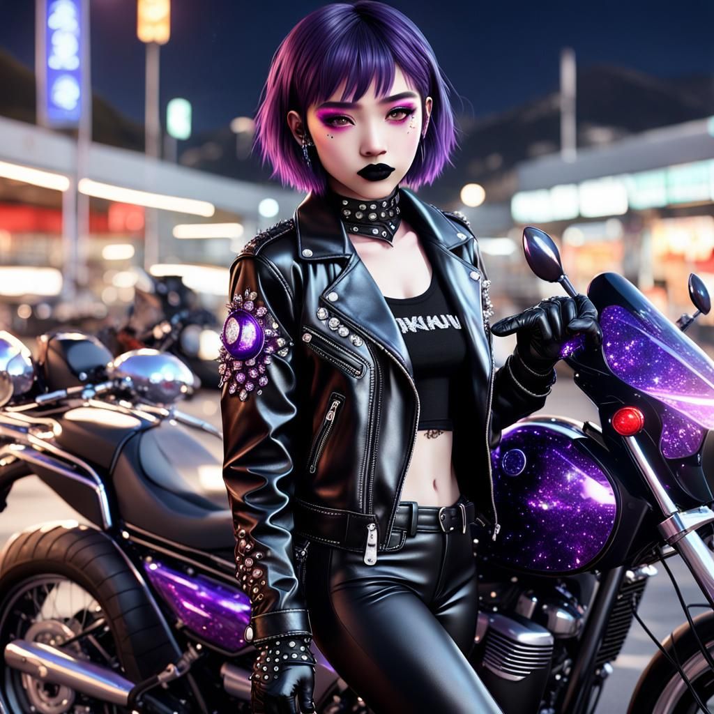Chill Punk Heroine