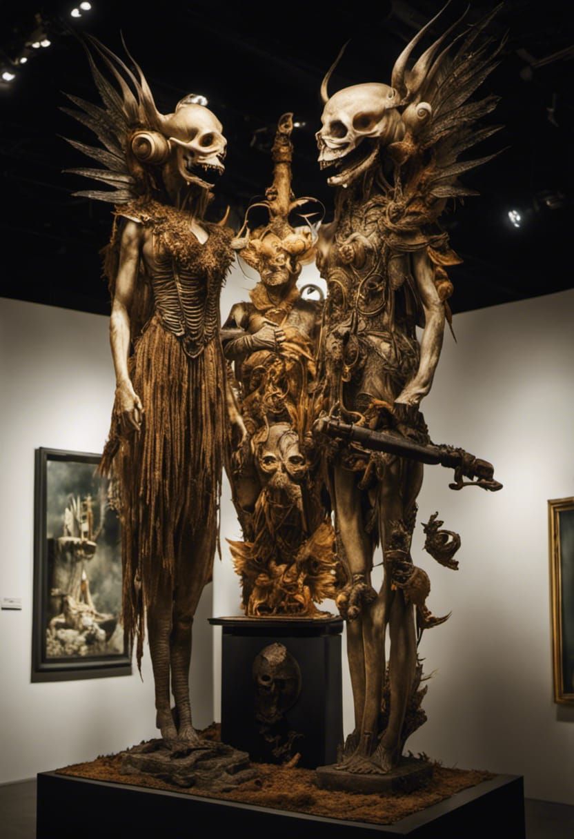 CRYPTID TAXIDERMY OF THE BOBSEY TWINS