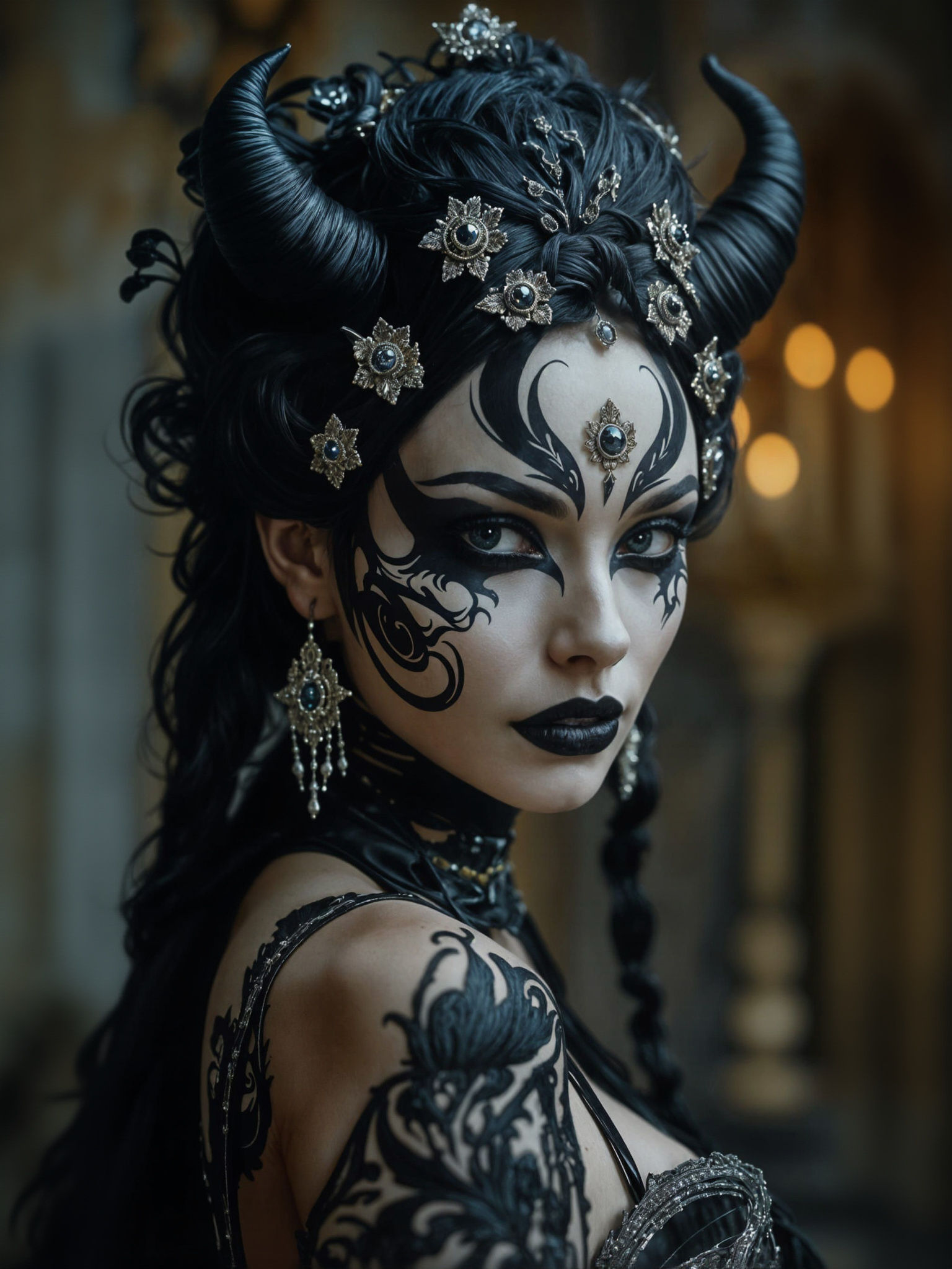 She who makes souls quiver and hearts race, A hush that wake...