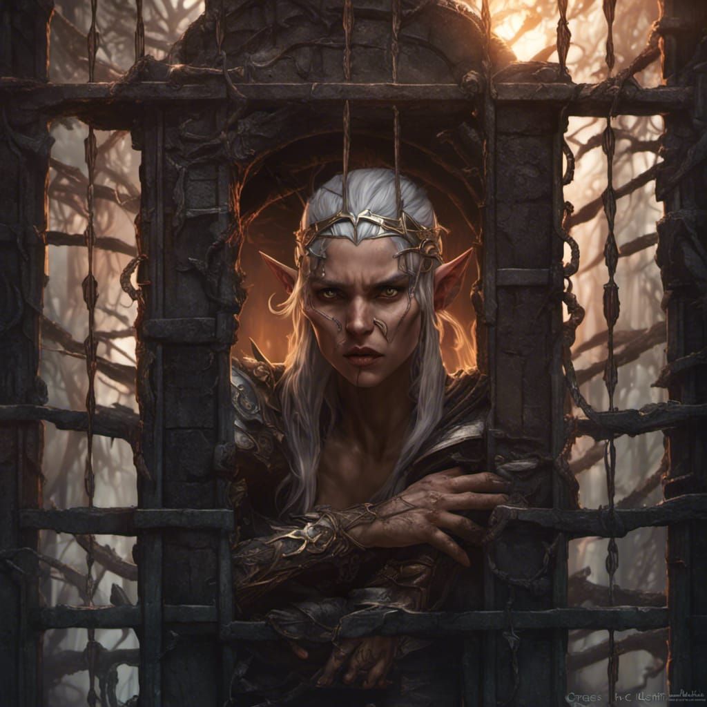 Magnolia Imprisoned