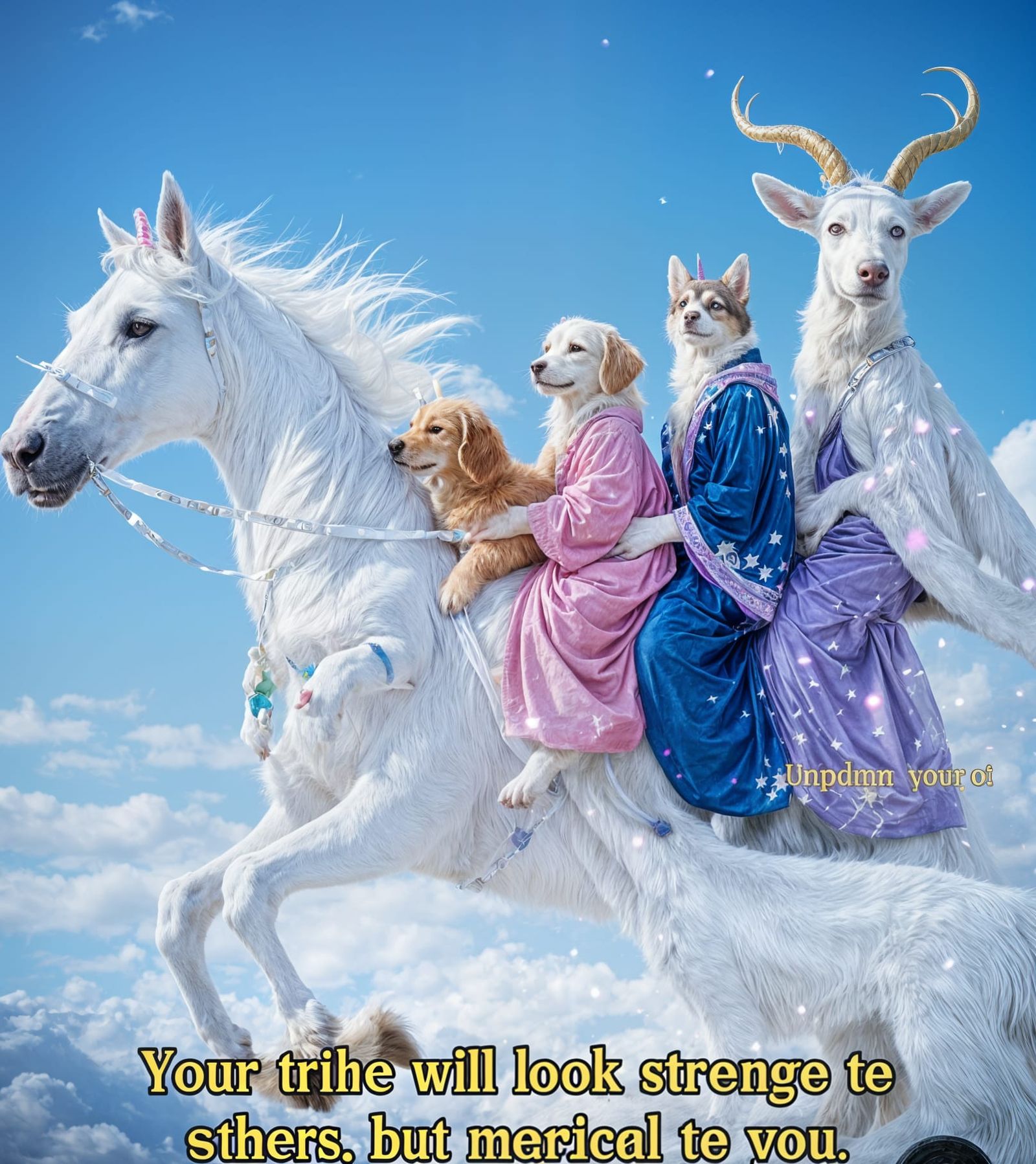 A normal day with friends