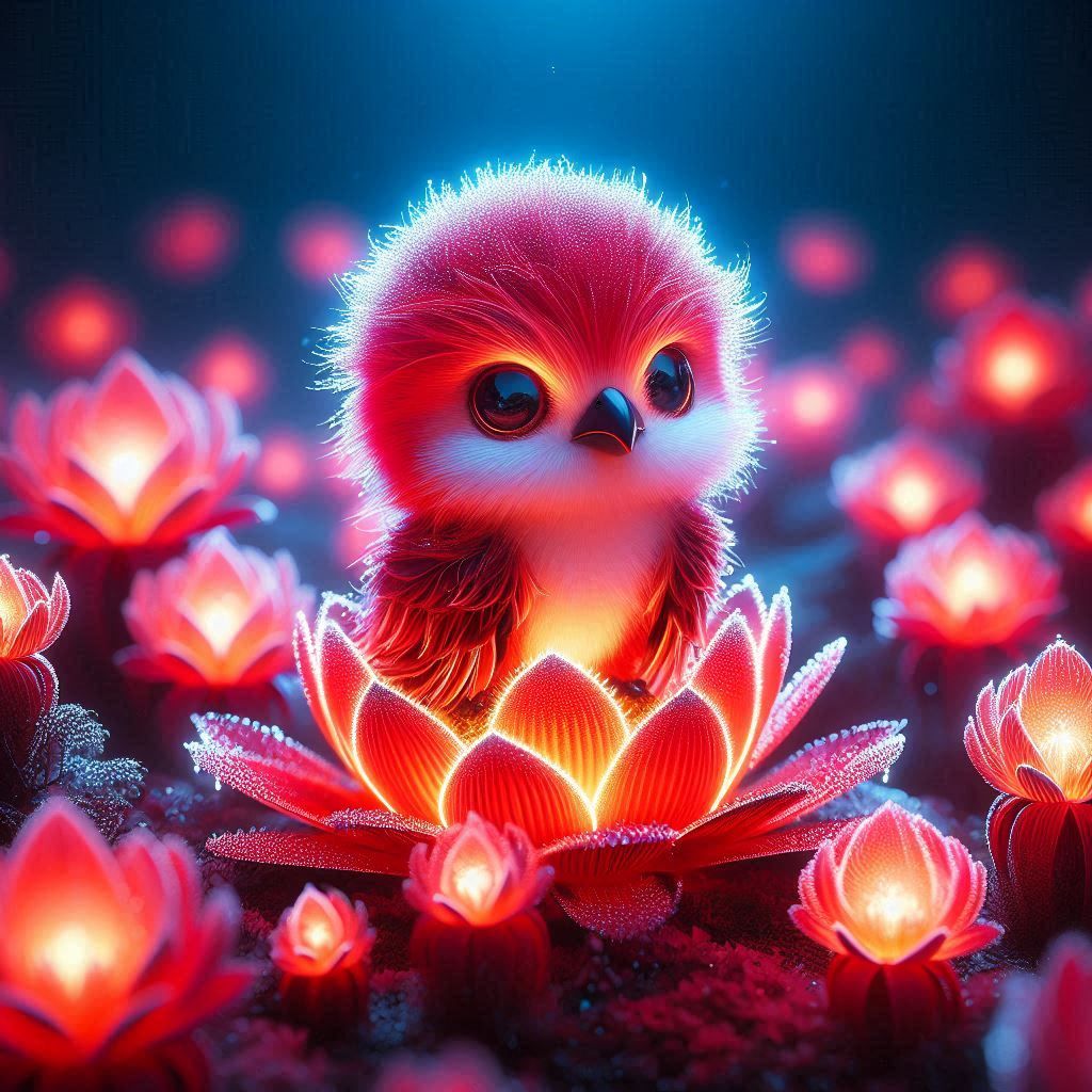 The Owl and the Lotus