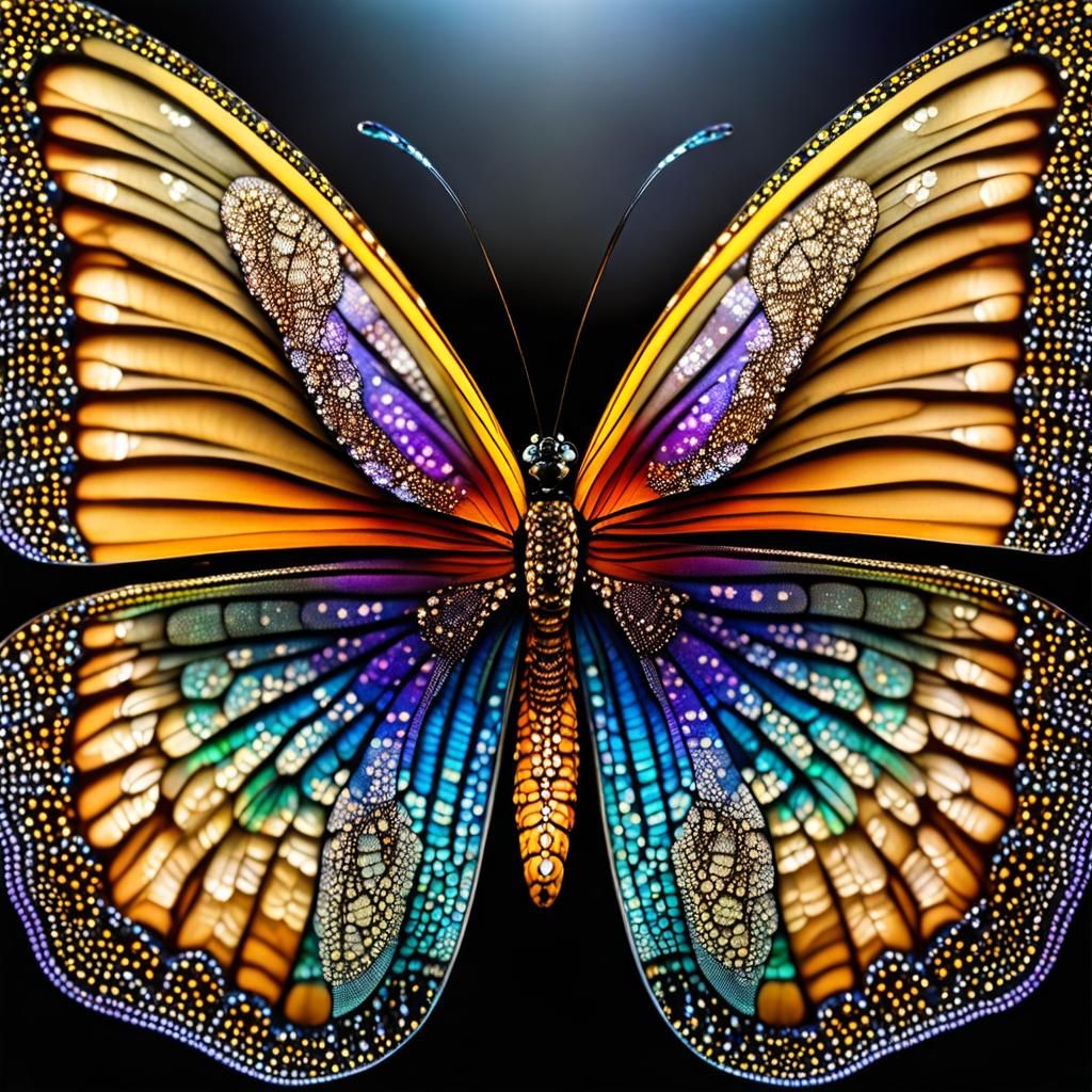 butterfly - AI Generated Artwork - NightCafe Creator