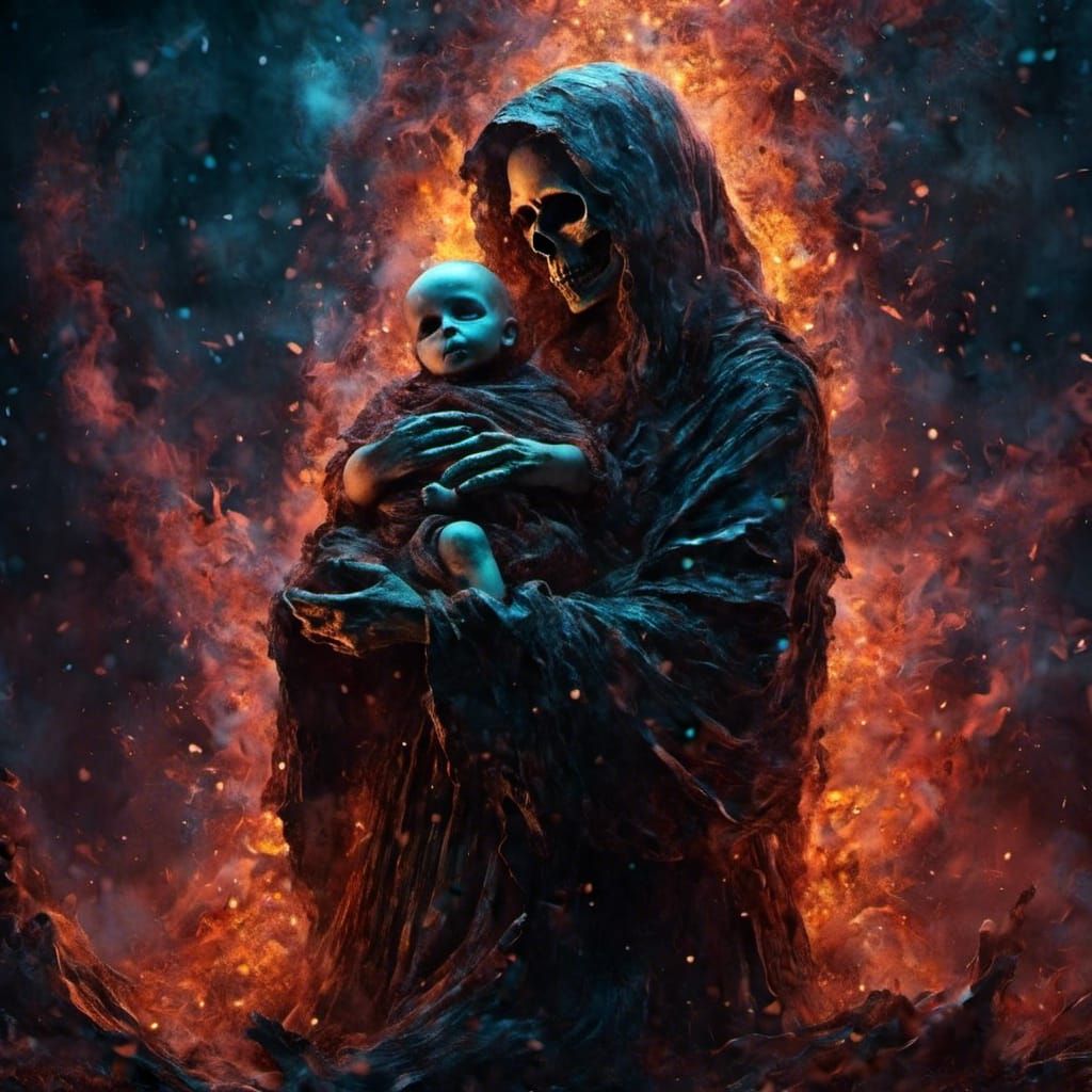 In Death's Embrace