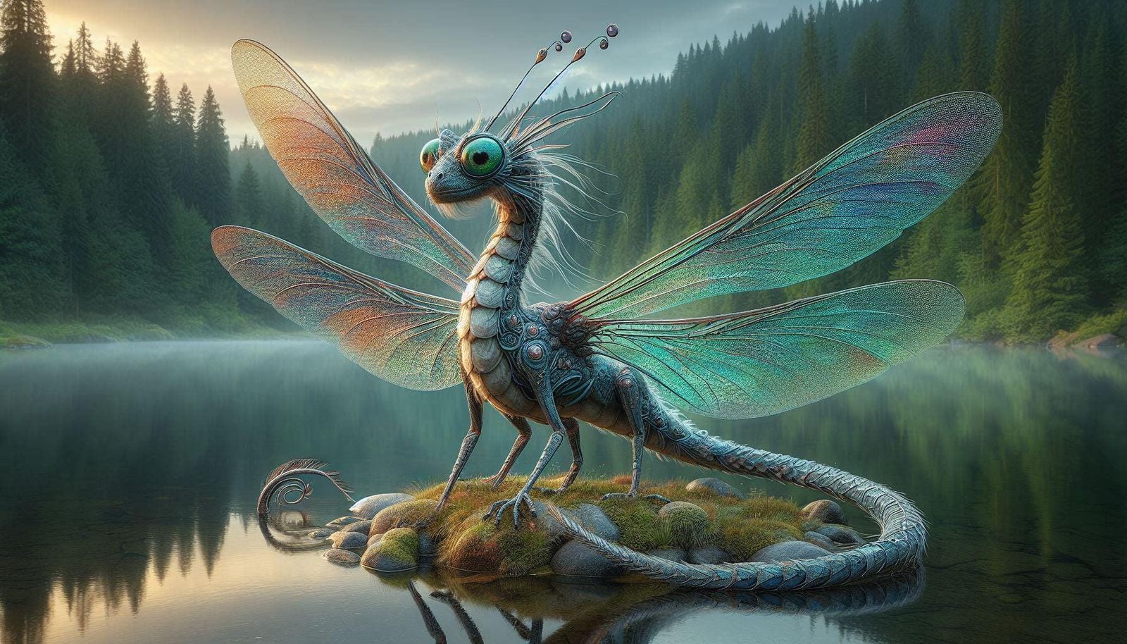 DRAGONFLY Dragon