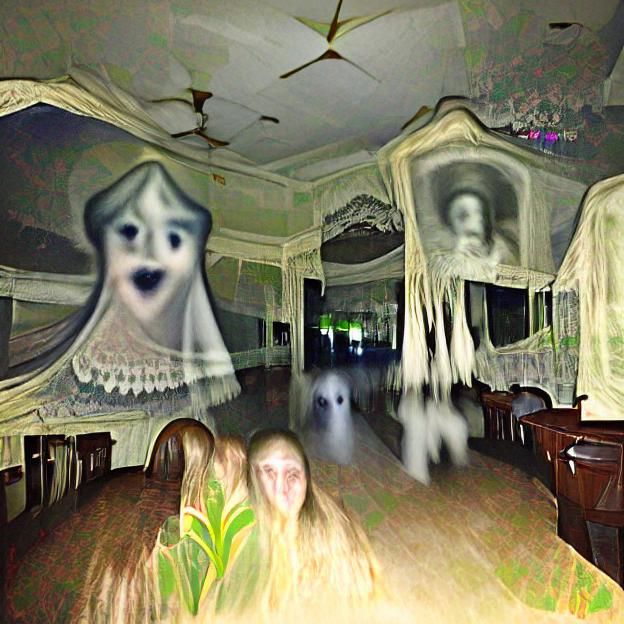 Extremely haunted