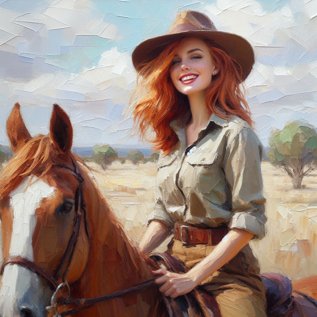 "Cindy ...  of the Overflow""