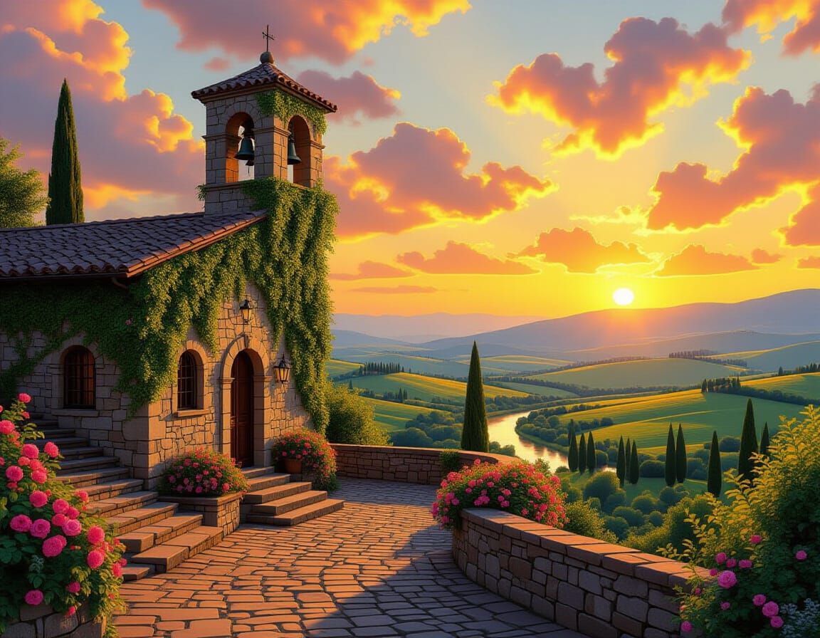 Ancient villa  by @CheshireCat11