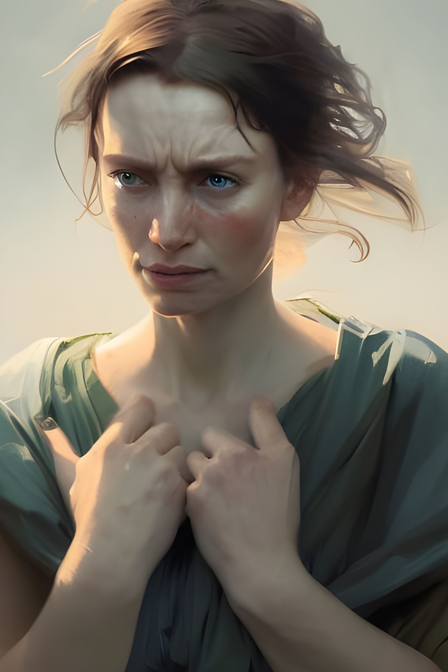 Why Must Her Only Son Go To War?