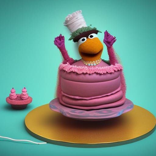 muppet cakes for the cake palace of Cosmicorphan