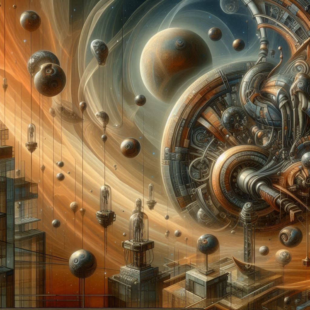 recording human molecules within a vacuum