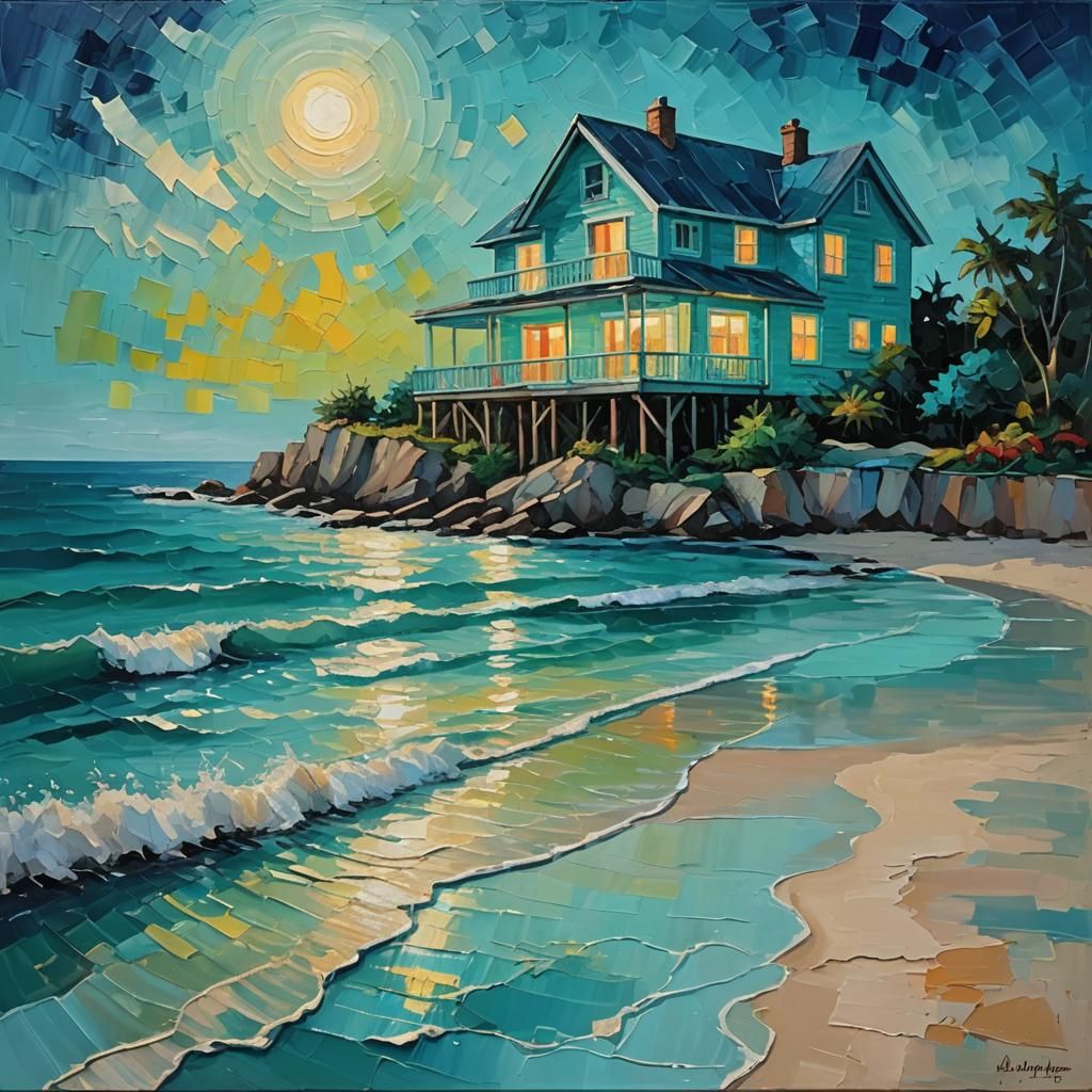 The Beach House  by @NHBubba