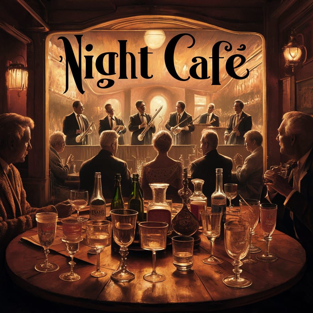 Album cover of "Nigh Café" 