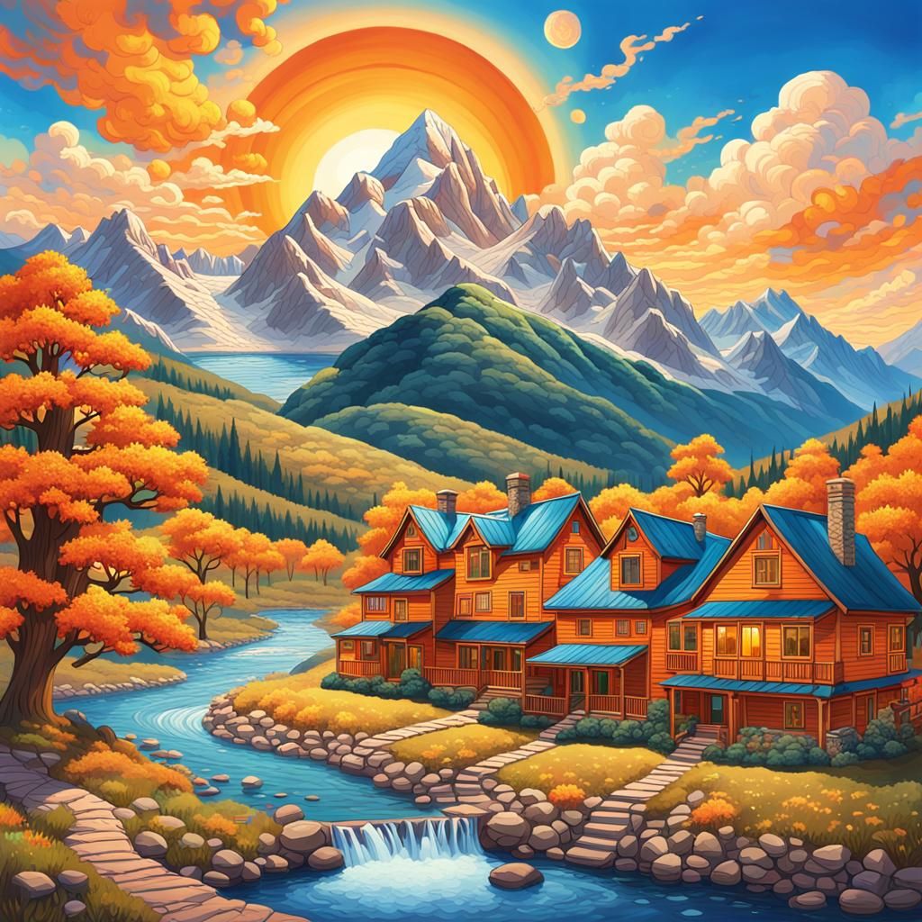 Mountain range