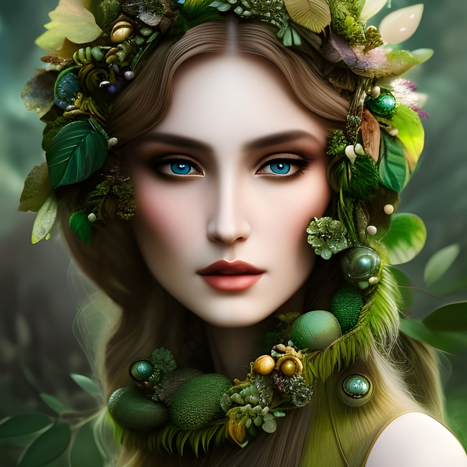 tree goddess - AI Generated Artwork - NightCafe Creator