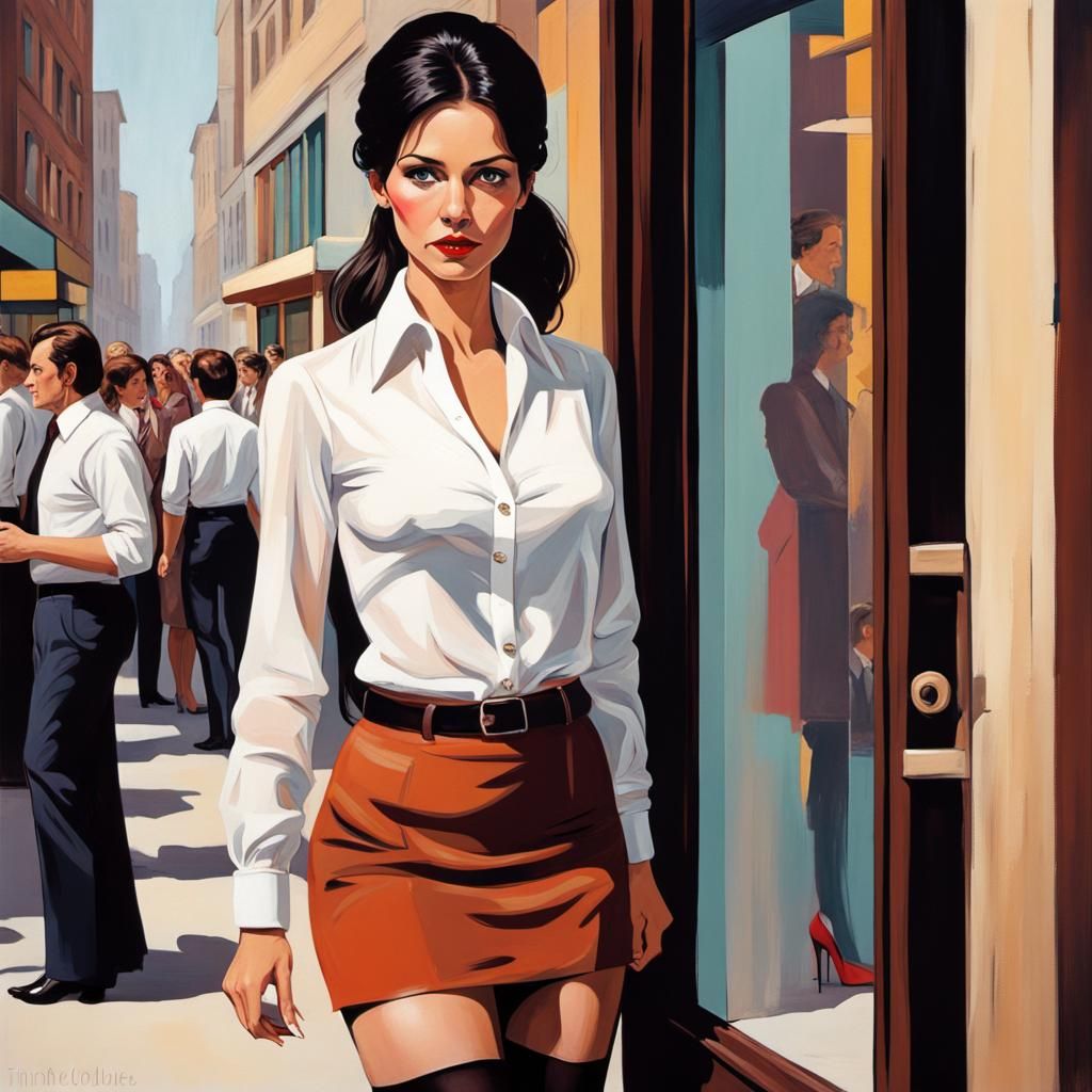 Sharp Dressed Gal