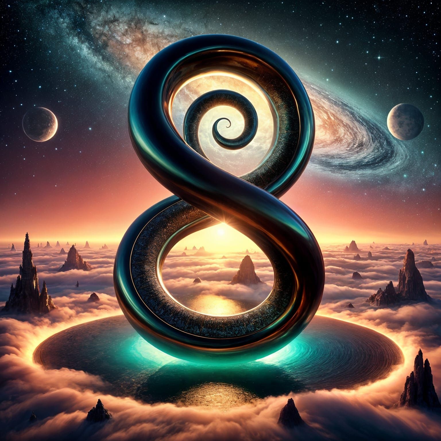 Ouroboros Infinity Eight