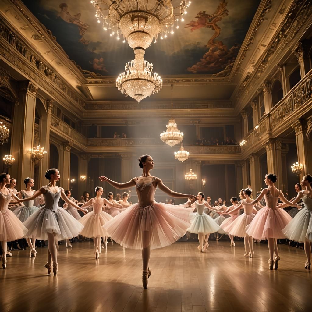 A meticulously-staged portrayal of the inaugural prima balle...