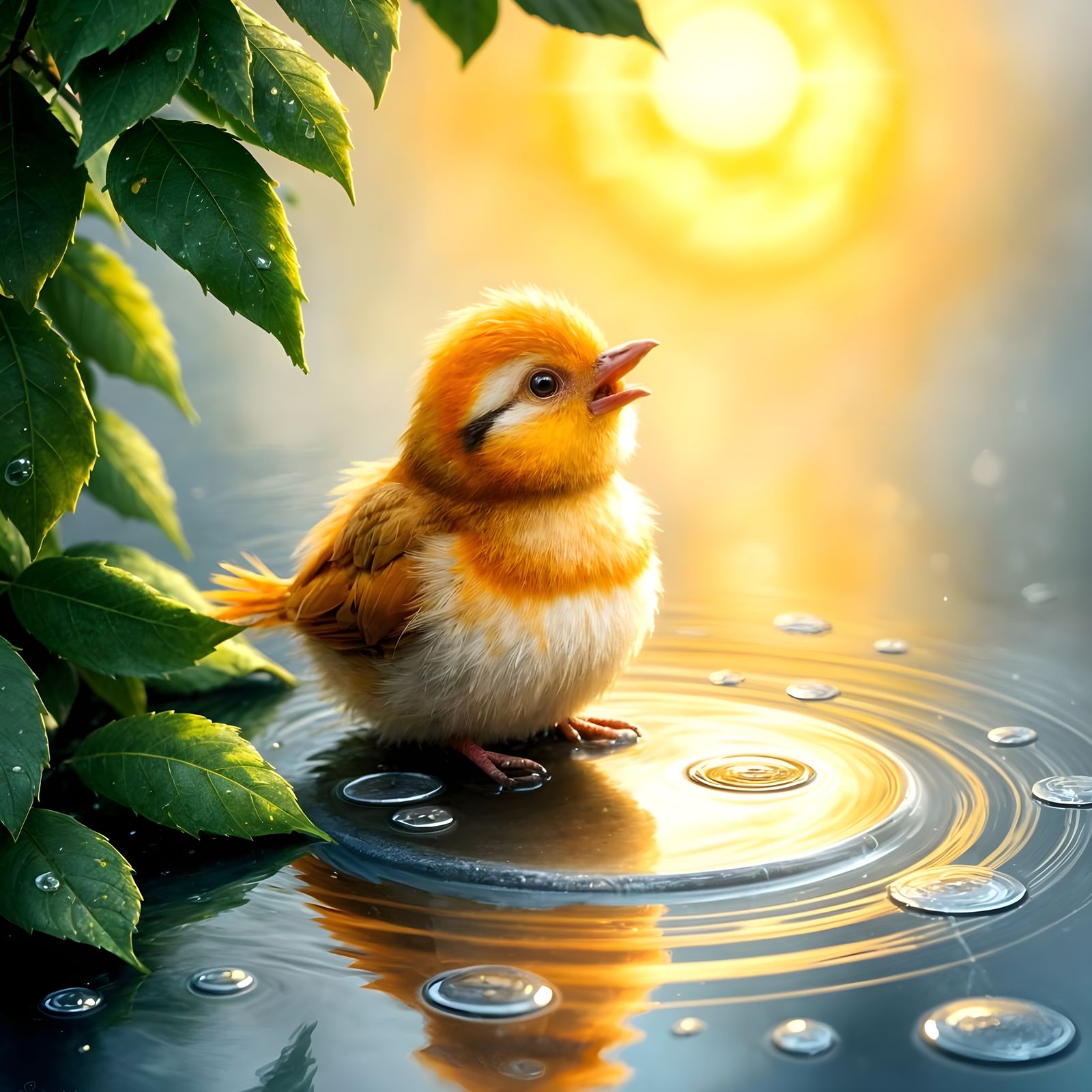 Sunrise Song  by @Mallory Reese