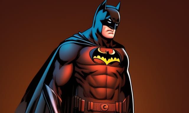 batman killing - AI Generated Artwork - NightCafe Creator