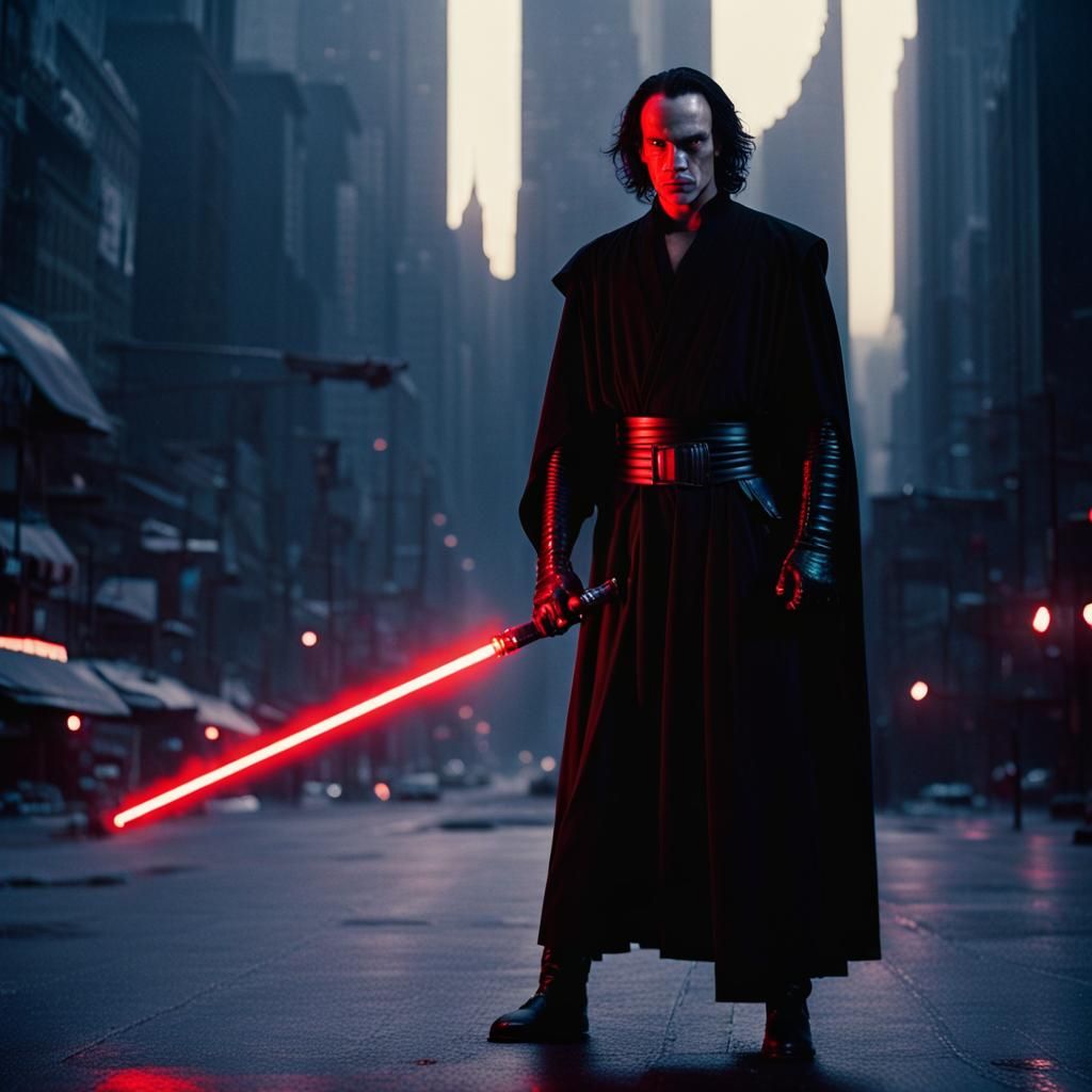 Sith Lord Darth Malice starring Brandon Lee - AI Generated Artwork ...