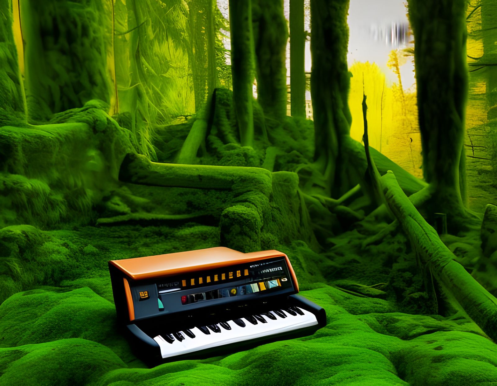 Deep woods Synth